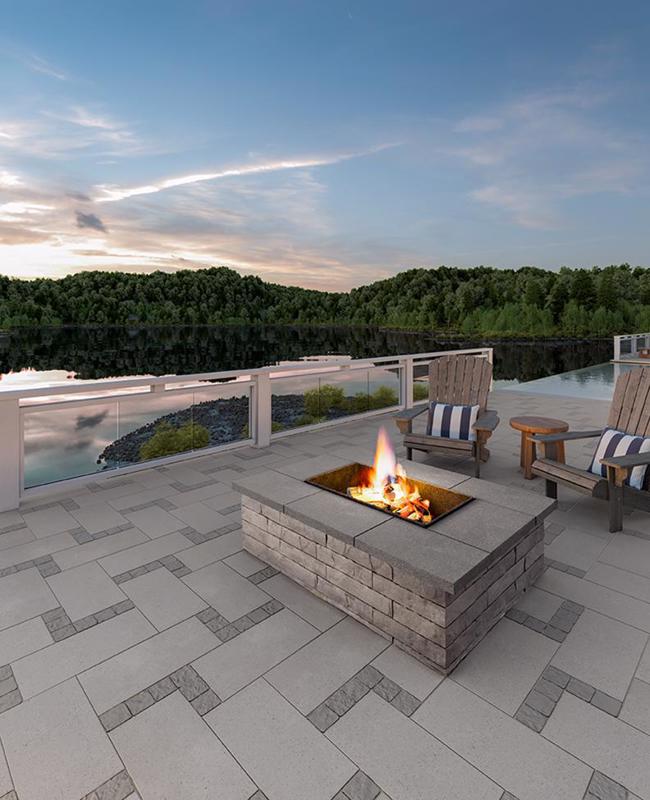 Commercial cobblestone paver Squadra pavés Techo Bloc Series2019 016 Para Squadra